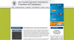 Desktop Screenshot of bbwchamber.com